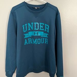 Under Armour sweater.
